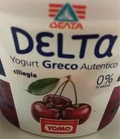 Mängden socker i Delta yaourt grec cerise