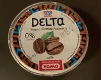 Mängden socker i Yogurt greco caffè