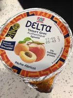 Mängden socker i Yaourt Grec pêche-abricot 0%