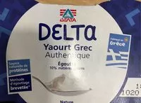Mängden socker i Yaourt grec