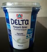 Mängden socker i Yaourt Grec authentique - Nature