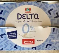 Mängden socker i Yogurt greci autentico