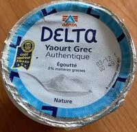 Mängden socker i Yahourt grec authentique