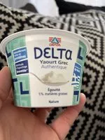 Mängden socker i Yaourt grec