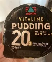 Mängden socker i Vitaline Pudding