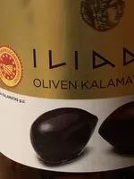 Mängden socker i Oliva Iliada Kalamata