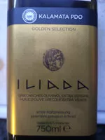 Mängden socker i Iliada Kalamata Olivenolje Ex Virgin Pdo 750 ML