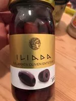 Mängden socker i Oliven grün entsteint griechisch