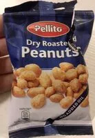 Mängden socker i Dry roasted peanuts