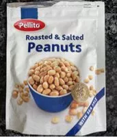 Mängden socker i Roasted & Salted Peanuts