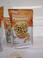 Mängden socker i Pelito mustard peanuts