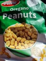 Mängden socker i Oregano Peanuts
