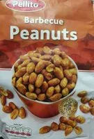 Mängden socker i Barbecue peanuts