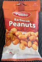 Mängden socker i Barbecue Peanuts