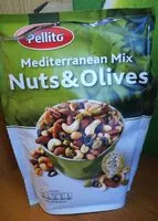 Mängden socker i Mediterranean mix