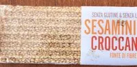 Mängden socker i Sesamini croccanti