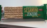 Mängden socker i Sesamini con zenzero