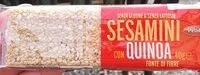 Mängden socker i Sesamini con quinoa