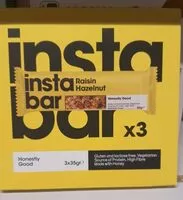 Mängden socker i Instabar