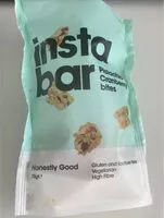 Mängden socker i Instabar