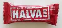 Mängden socker i Halva bar vanilla flavour