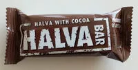 Mängden socker i Halva bar cocoa