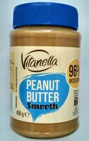 Mängden socker i Peanut Butter Smooth