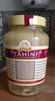 Mängden socker i Haitouglu Mazedonische Sesam-paste In öl Tahini