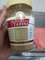 Mängden socker i Tahini ( Tahina ) Della Macedonia Polpa Di Semi Di Sesamo