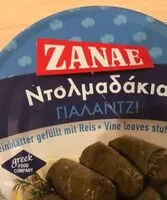 Mängden socker i W-Weinblätter gefüllt mit Reis