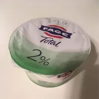 Mängden socker i Total 2% (griechischer Joghurt), Natur
