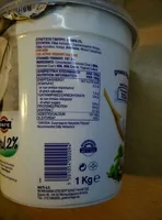 Mängden socker i Total light 2%