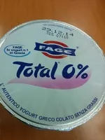 Mängden socker i Fage Total