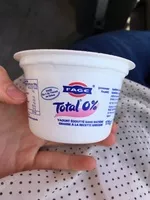 Mängden socker i FAGE Total 0%