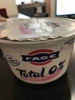 Mängden socker i FAGE Total 0 %