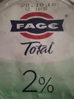Mängden socker i FAGE Total 2%