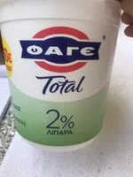 Mängden socker i ΦΑΓΕ total Στραγγίσει Γιαούρτι 2%