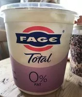 Mängden socker i Fage total 0% Greek yogurt