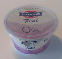 Mängden socker i Total 0% Rasva