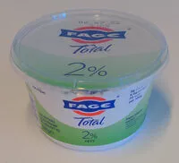 Mängden socker i Total 2% Rasvaa