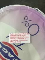 Mängden socker i Yogurt total 0% grassi