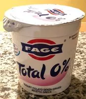 Mängden socker i Total 0% grassi
