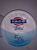 Mängden socker i total fage 5%