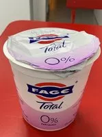 Mängden socker i Fage total 0
