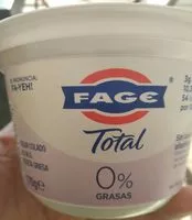 Mängden socker i Total 0% grasas