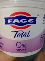 Mängden socker i Fage total 0%