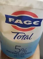 Mängden socker i FAGE Total 5%