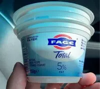 Mängden socker i Yoghurt 5% fat