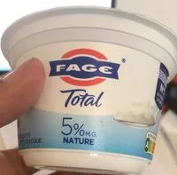 Mängden socker i FAGE Total 5%