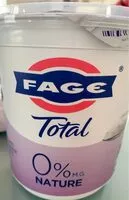 Mängden socker i FAGE Total 0%